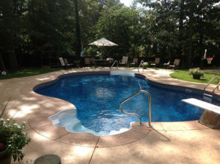 Inground Pools Specials: Toms River, NJ: Pool Designs by Poolside